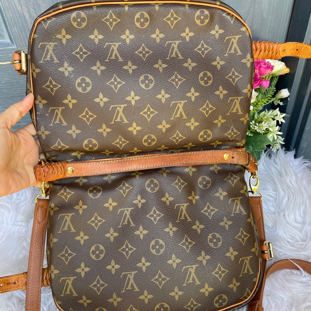 💝 😍handmade custom 🌟Louis Vuitton Saumur 30 - Picture 6 of 17